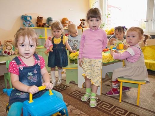 В Оренбурге закроют аварийный детский сад
